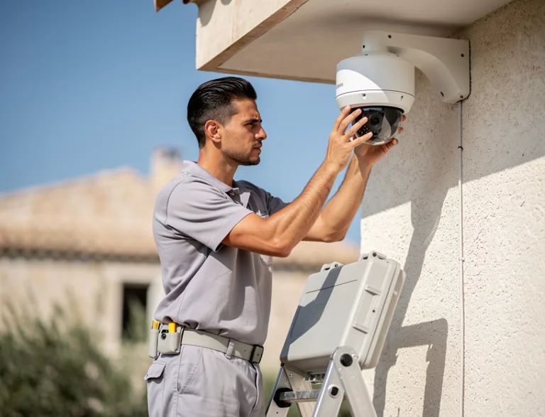 Instalación Cámaras Seguridad servicio en Aluche